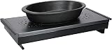 MasterClass Professional Extra Large Three Light Food Warmer Display Boxed view 6