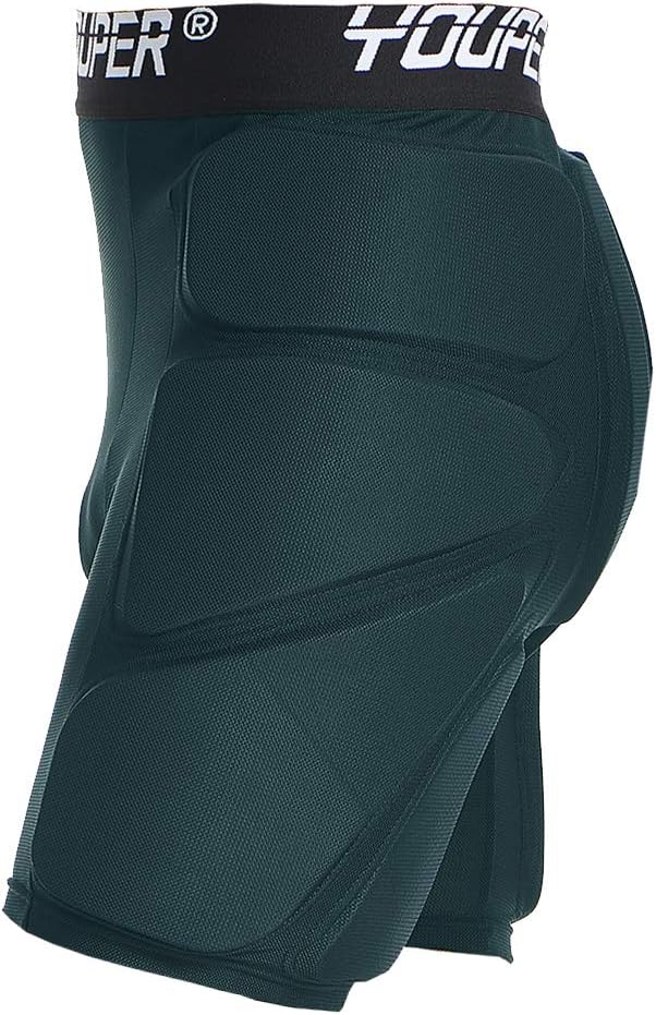 Youper Protective Padded Shorts for Ski, Snowboard, Skate & Roller Sports, 3D Protection for Butt, Hip & Tailbone : Sports & Outdoors