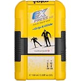 TOKO Express Grip N Glide Wax, 100ml (for no-wax skis) (5509265US) | Toko Express Gripnglide Wax 100ml | Universal Ski &amp; Climbing Wax, Natural &amp; Biodegradable