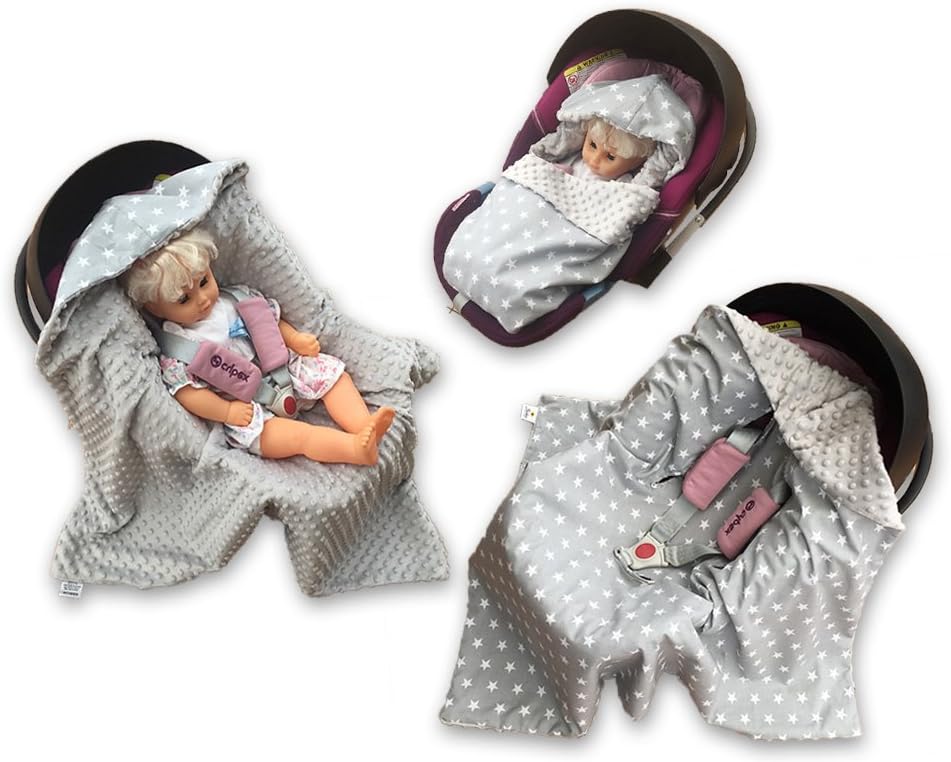 star car seat blanket