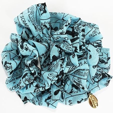 Amazon Co Jp ディズニー シュシュ オズワルド ブルー ヘアアクセサリーシリーズ おもちゃ