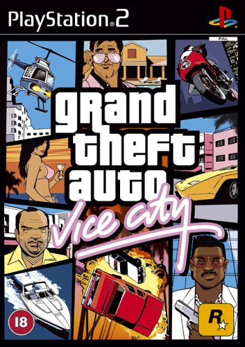 #1 — Grand Theft Auto: Vice City (PS2)