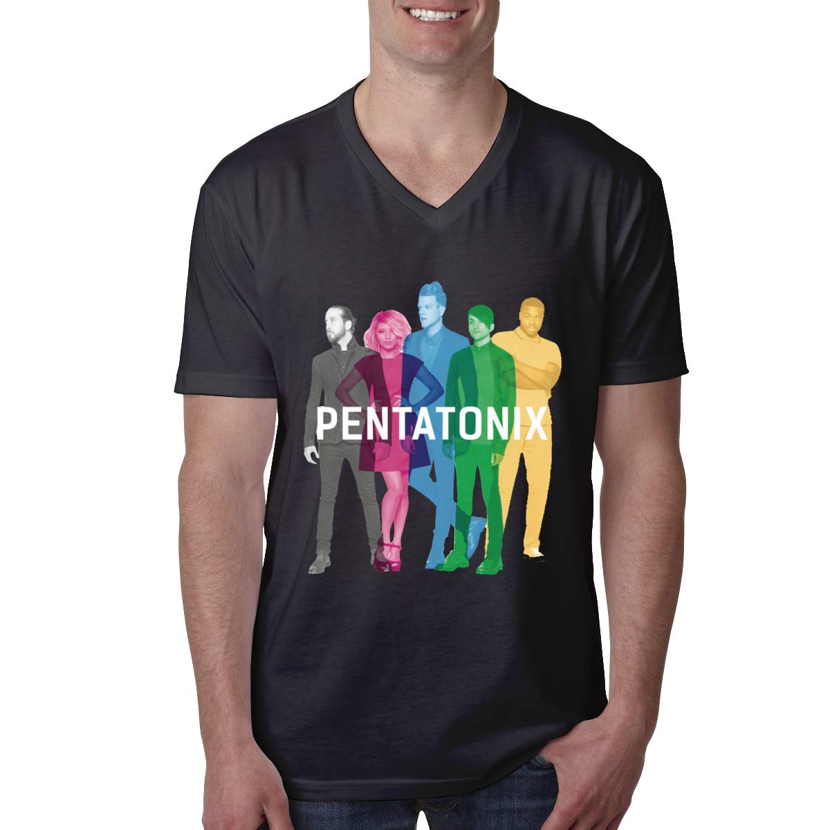 Pentatonix Adults Tees Tops Casual Top For Running T Shirt