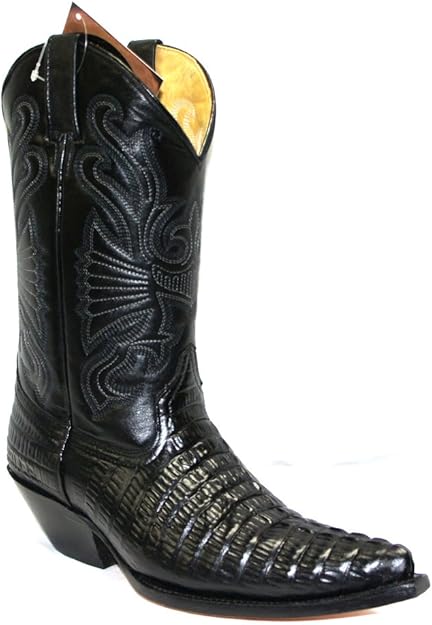 mens crocodile boots uk