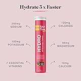 fourfive Hydration Tablets Berry Electrolyte Low Calorie 20 Tablets view 3