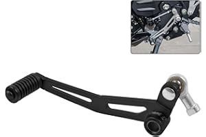 PIKPOP Gear Shift Lever Shifter Foot Pedal Motorcycle Accessories Replacement for Kawasaki Ninja 400 2018-2024/ Z400 2019-2024/ Ninja 500 Z500 SE/Z e-1 ABS 2024(Black)