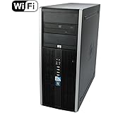 HP Elite 8100 Minitower Desktop High Performance Premium Flagship Business Desktop (Intel i5-650 up to 3.46 GHz Processor, 8GB RAM, 2TB HDD, DVD, Windows 10 Professional) (Certified Refurbished)