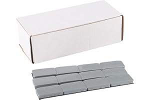 PROEZE Wheel Weights Gray 1oz,72 oz/Box,1 Ounce Stick on Wheel Weights for Cars, Trucks, SUVs, Motorcycle and Others