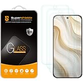 Supershieldz (3 Pack) Designed for Google Pixel 9a Tempered Glass Screen Protector, Anti Scratch, Bubble Free