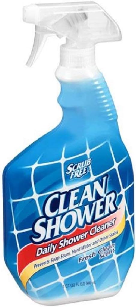 Scrub Free Clean Shower Daily Shower Cleaner Pack Of 2 Amazon Co Uk Welcome