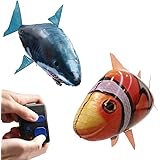 LOBZON Infra-red Remote Control Flying - Fish - 57 x 36 Inches, Flying Shark