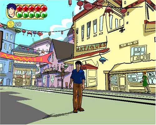 jackie chan adventures playstation 2