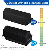 StrongTek Cervical Orthotic Neck Stretcher for Posture Spine Alignment view 7