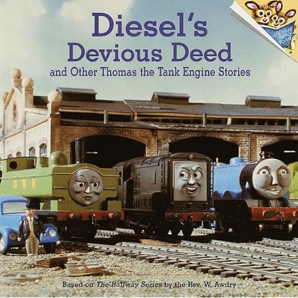 Diesel S Devious Deed And Other Thomas The Tank Engine Stories Thomas Friends Pictureback R Awdry Rev W Random House Amazon Com Books