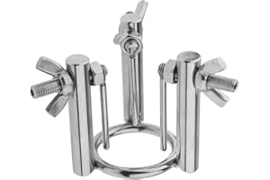 Gobuying Urethral Dilator Penis Plug,Stainless Steel Urethral Sounding for Men,Adjustable Stretcher SM Sexual Tool Urethra Pl