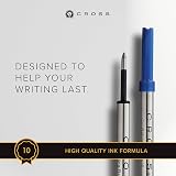 CROSS Gel Ink Rollerball Refills Blue for Selectip Pens 2 Pack view 3