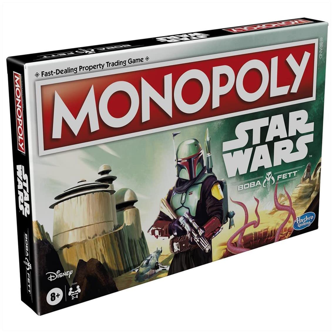 MONOPOLY Star Wars Boba Fett