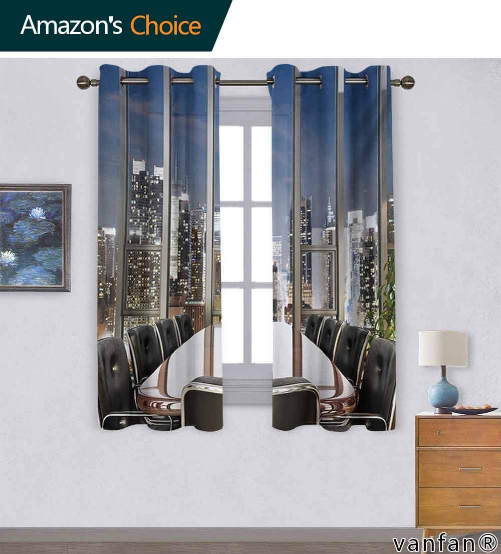 Amazon Com Big Datastore Modern Curtains For Girls Bedroom