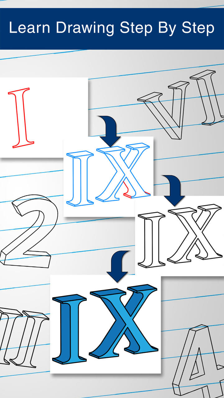 How to Draw 3D NumbersAmazon.co.ukAppstore for Android