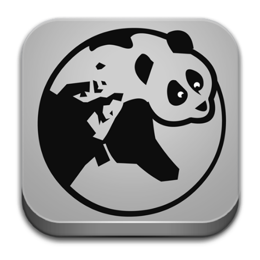 browser logo panda