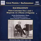 Rachmaninov: Piano Concertos No. 1 & No. 4