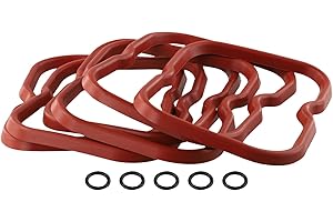 SundiooK Valve Cover Gasket Set (12-Piece: 6 Gaskets + 6 Seals) for Dodge Cummins 8998 12V 5.9L 6B/6BT Engines 1 - Does not c