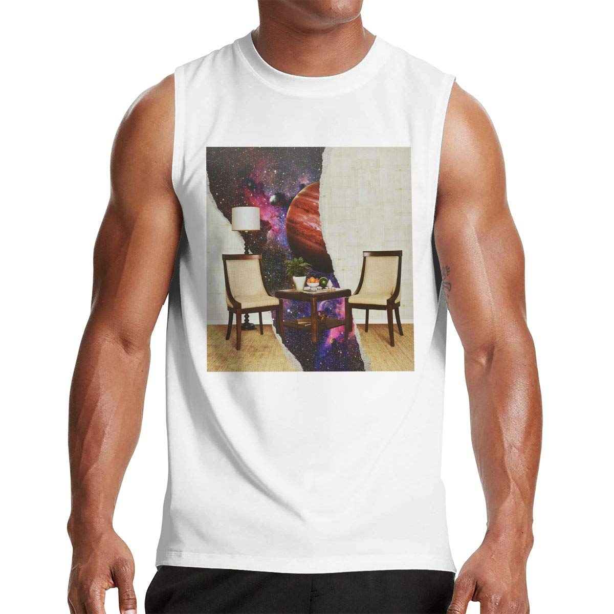 Rainbow Kitten Surprise Sleeveless T Shirt Kitilan