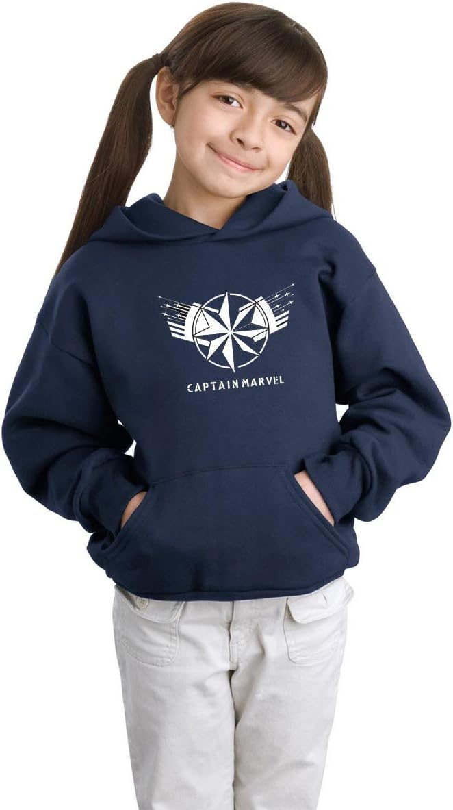 Girl's Cotton Hooded Sweatshirt