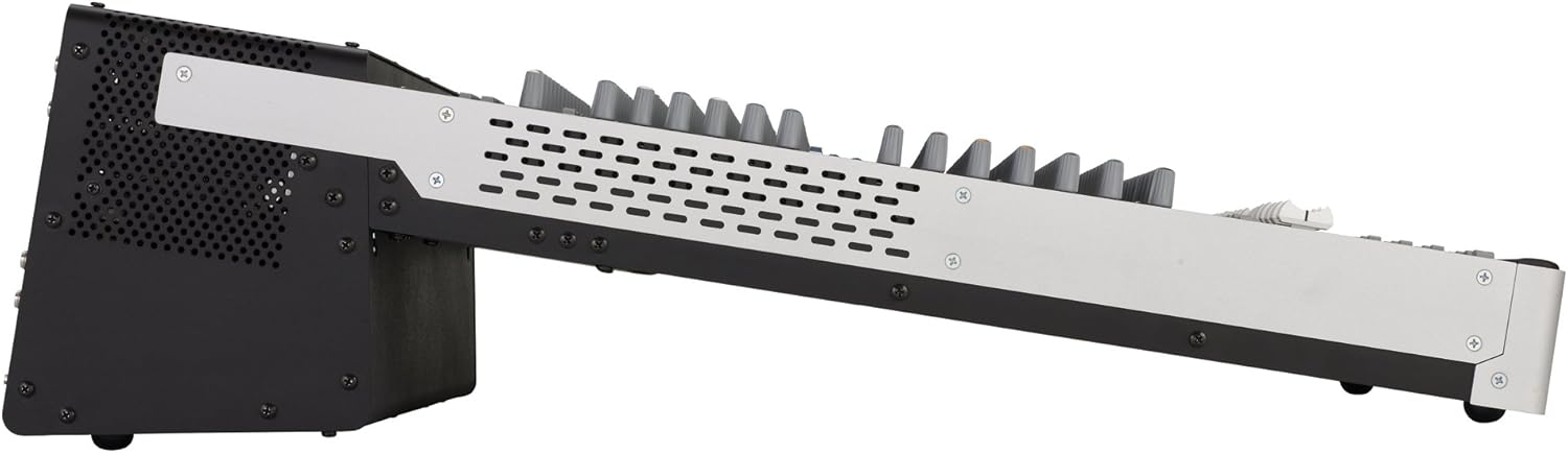 Amazon Com Mackie Onyx 1640i 16 Channel 4 Bus Premium 16x16 Firewire Recording Mixer Musical Instruments