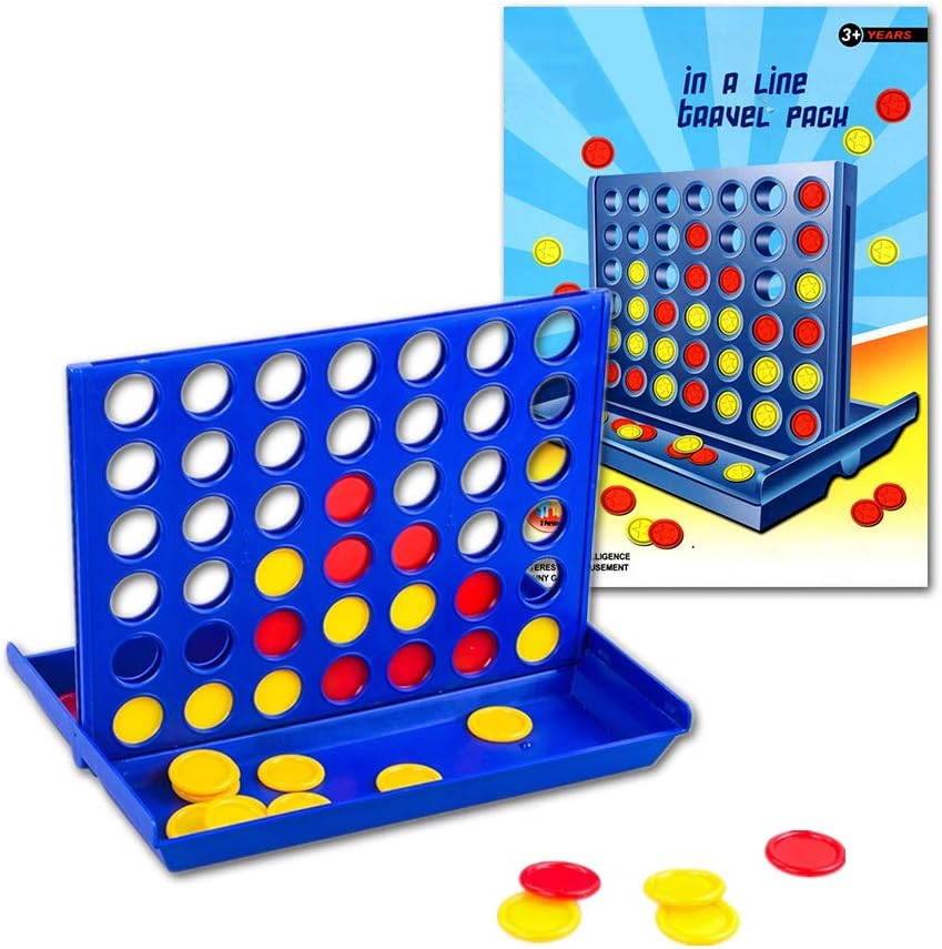 Pup Go Standard Size 4 in a Row Board Game for Kids Ages 3+, Ideal for Boys and Girls Funny Educational Family Toy