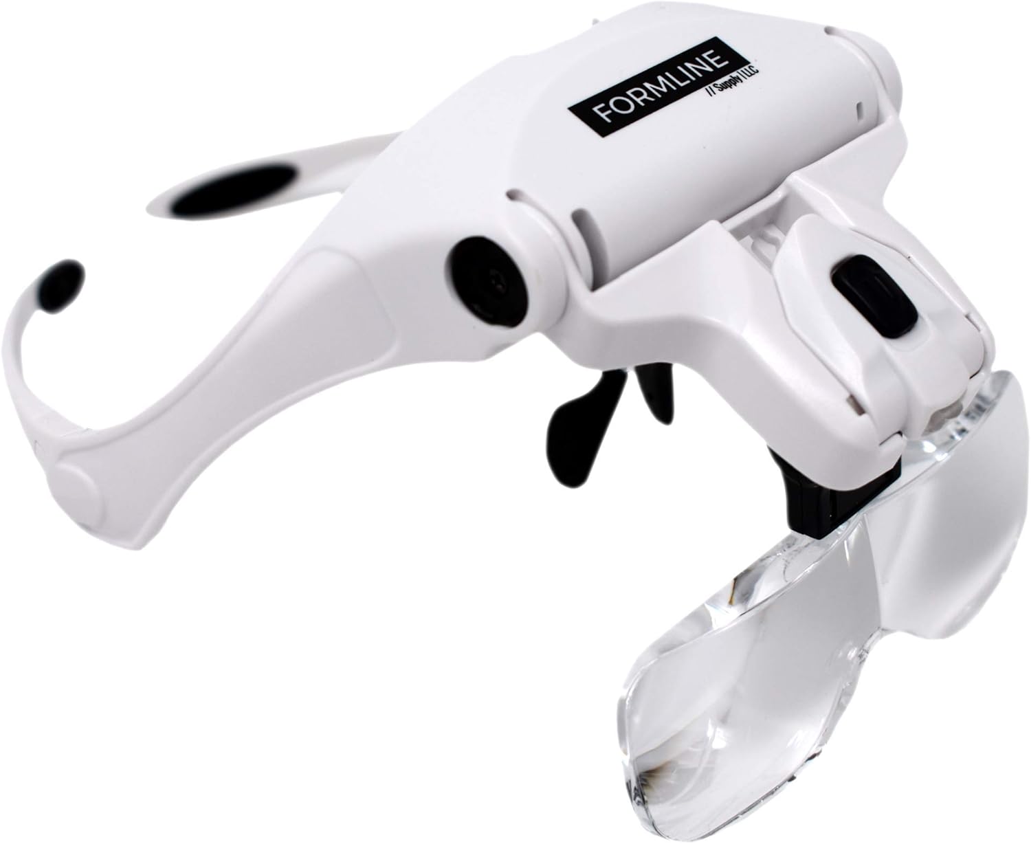 Formline Supply Formline LED Headband Magnifier Glasses with