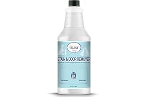 GELEAN Pet Stain Odor eliminator - Super-concentrated Enzyme cleaner - Sky breeze plus - Extra Strong Odor and stain remover - Best Remover for Cat and Dog Pee All Purpose Cleaner 32 oz