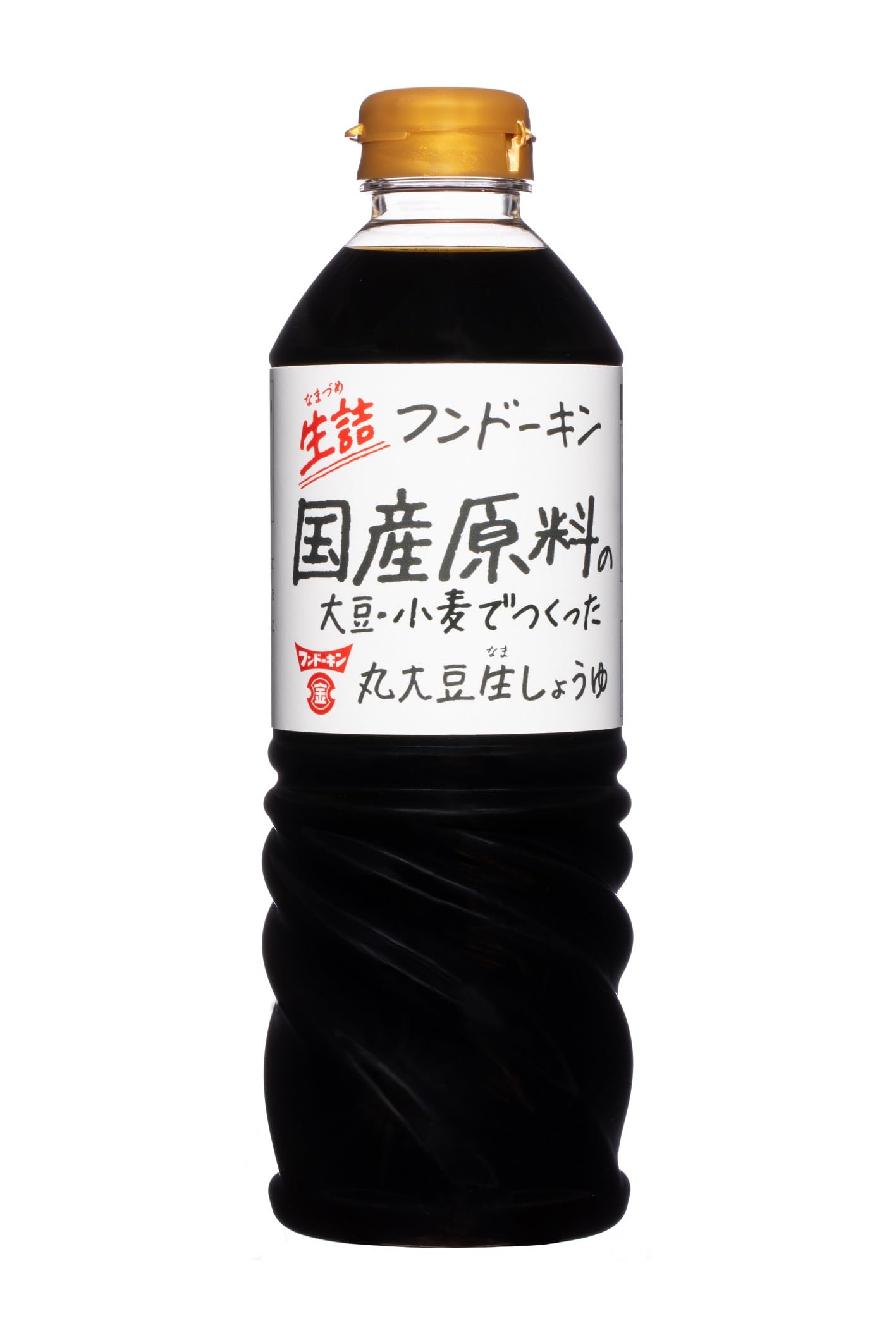 フンドーキン 生詰国産原料丸大豆生しょうゆ 720ml×2本商品画像