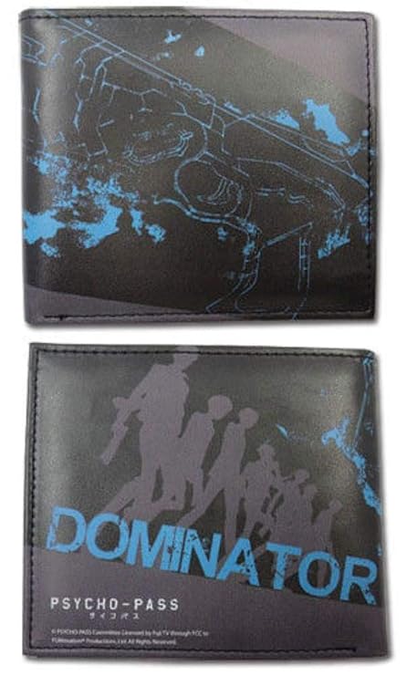 SWVV Geldbörse - Psycho-Pass - New Dominator Bi-Fold Anime Toys Lizenziert ge61808