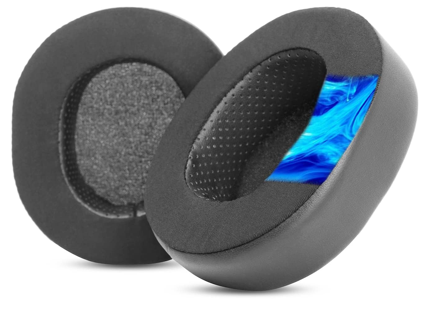 DowiTech Cooling Replacement Earpads Cushion Compatible with SteelSeries Arctis 1/Arctis 3/Arctis 5/Arctis 7/Arctis 9 RGB Illuminated Gaming Headset Ear pads with Cool Gel and Memory Foam