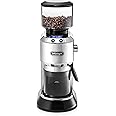 Delonghi Stainless Steel Dedica Coffee Grinder KG521M