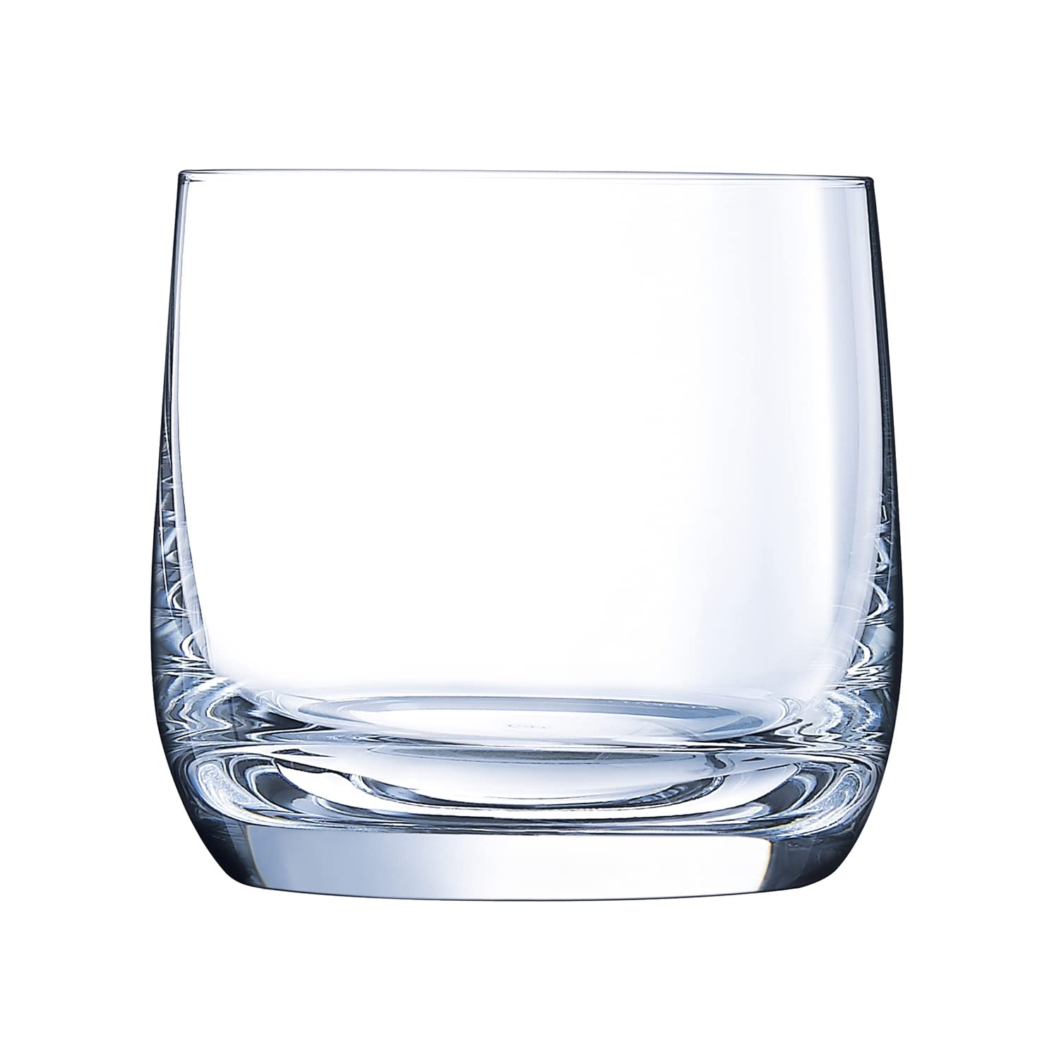 Vigne Nordic Rocks Tumblers 13oz / 370ml - Set of 6 - Toughened Kwarx Glass from Arcoroc