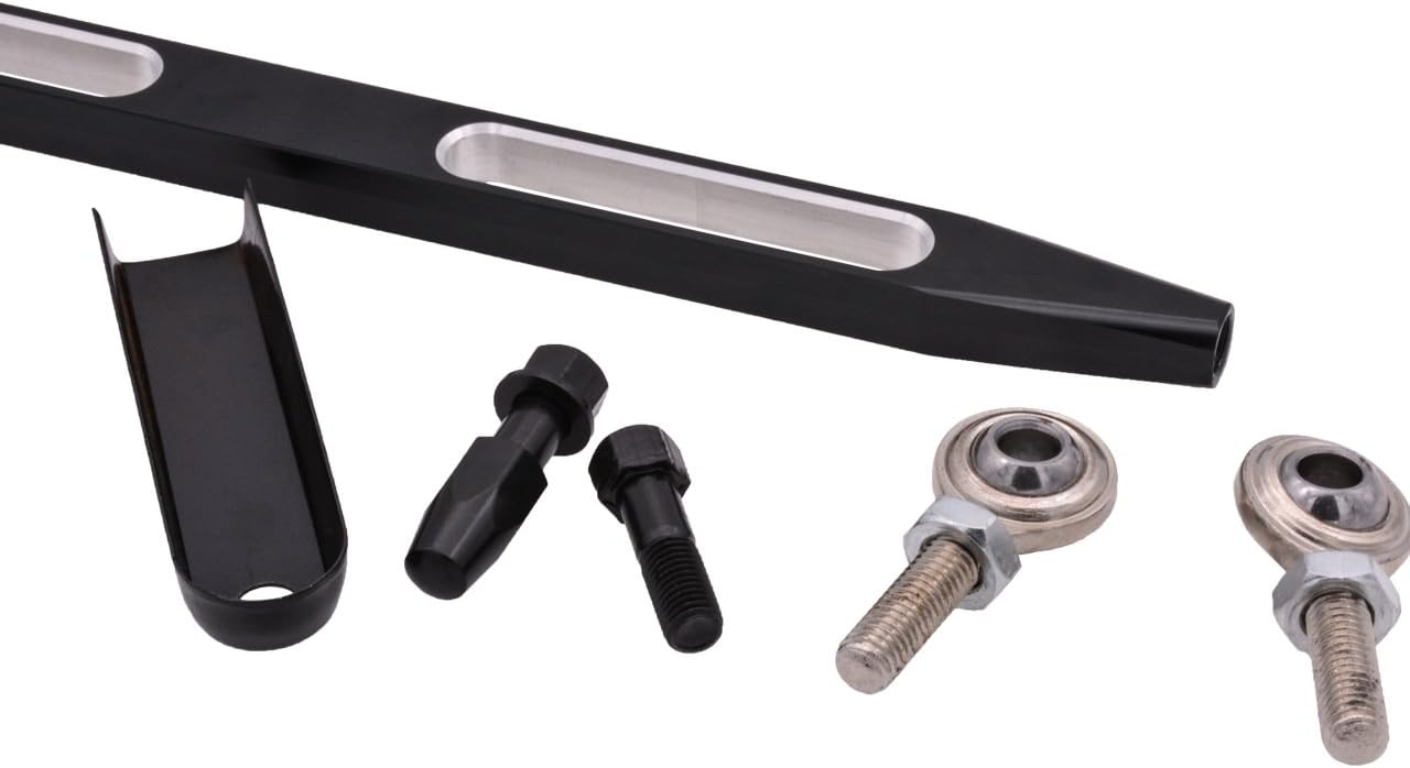 TUINCYN Black Deep Cut CNC Shift Linkage Gear Shift Lever for Harley Street Tour Glides Electra Trikes (1980-2021) - Image 5