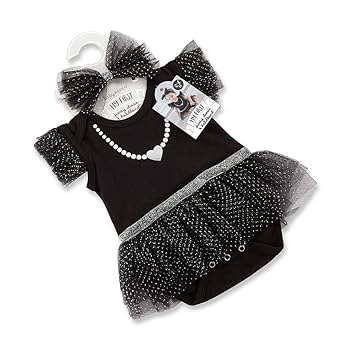 baby black headband