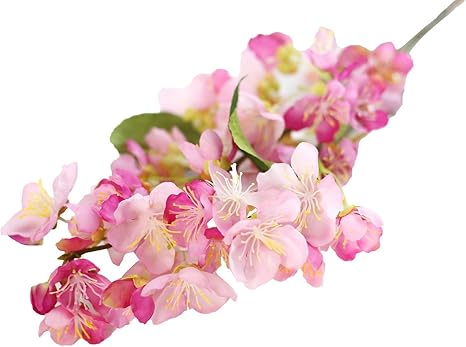 Amazon マリーミー Marryme 造花 フラワーアレンジメント 桜 桜の花 さくら インテリア お祝いの装飾 結婚式 パーティー用 ウェディング Diy ローズ フラワーアレンジメント オンライン通販