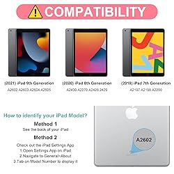 iPad 9th Generation Case with Keyboard 10.2