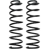 MOOG 3226 Coil Spring Set for 2000-2006 Jeep Wrangler | Replaces 45H0275 52088126 52060130AA 52088126AB 52088127AB 52088129AB SMS3226 CS3226 5851275 277-3350 FCS20318S.