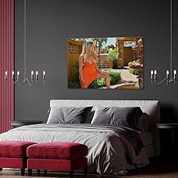 Blake Blossom (2) Sexy Poster Print Canvas Wall Art