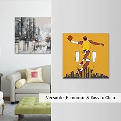 Xuejiaku Light Switch Cover Cartoon Basketball