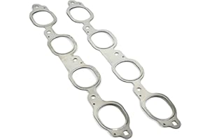 MICHIGAN MOTORSPORTS Genuine GM Gen V LT Exhaust Manifold Header Gasket | GM 12657093 | Fits 2014+ Gen V LT Engines LT1 LT4 L82 L83 L84 L86 L87 L8T | OEM Multi-Layer Steel Gaskets