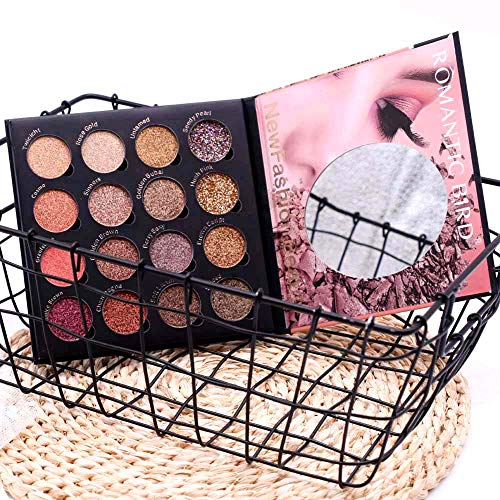 Shimmer Glitter Eye Shadow Powder Palette Matte Eyeshadow Cosmetic Makeup W