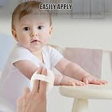 SUPVOX Talcum Powder Puff Case with Sifter & Thick Puff Baby Body Powder view 4