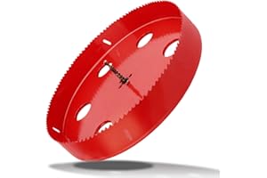 295mm / 11.6 inch HSS Bi-Metal Hole Saw Hole Drilling Cutter for Wood Boards Plastic Thin Metal (295mm / 11.6 inch)