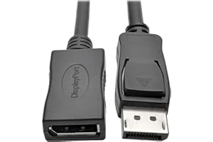 Tripp Lite P579-010 DisplayPort Extension Cable 4K X 2K with Latches HDCP 2.2 M/F 10' 10'