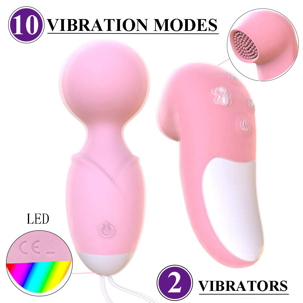 Liebeskugeln Vibratoren Fernbedienung Heizung Klitoris Stimulation Love Egg Wiederaufladbare G-Punkt Vibrator, 10-Frequenz LED Wasserdichte Silikon Bullet-Vibratoren, Frauen Beckenboden Training Postpartum Kegel Ball